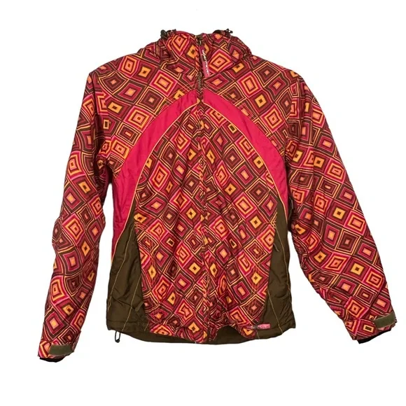 Obermeyer Hooded Snow Ski Winter Jacket